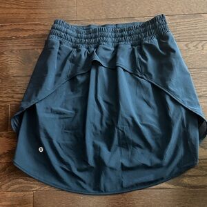 Lululemon Athletica Navy Mini Skirt